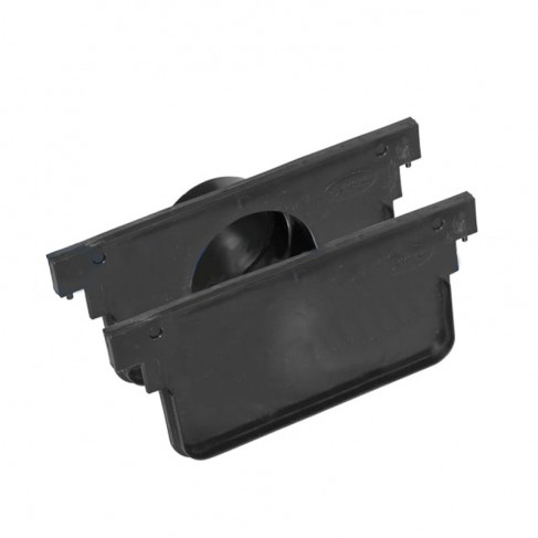 Set tappi Aperto/Chiuso per canalette di scolo Dakota Taurus 130x75mm (3pz) Dakota - 1