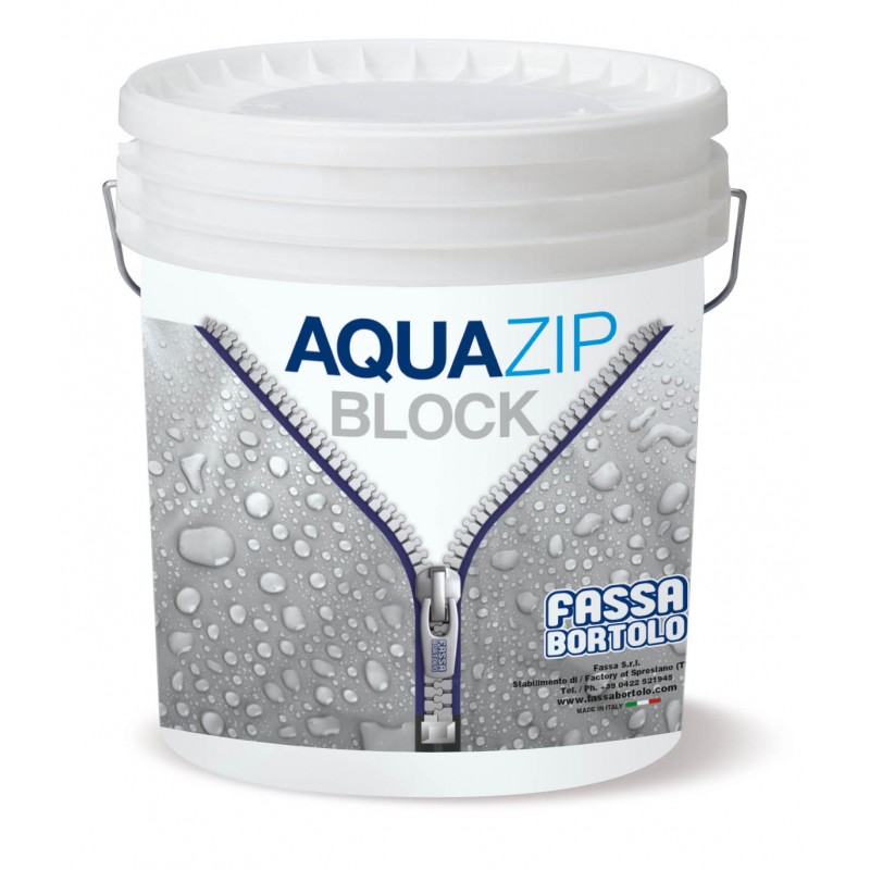 Legnante Fassa Aquazip Block (Sacchetto da 5 Kg in secchio di plastica) Fassa Bortolo - 1