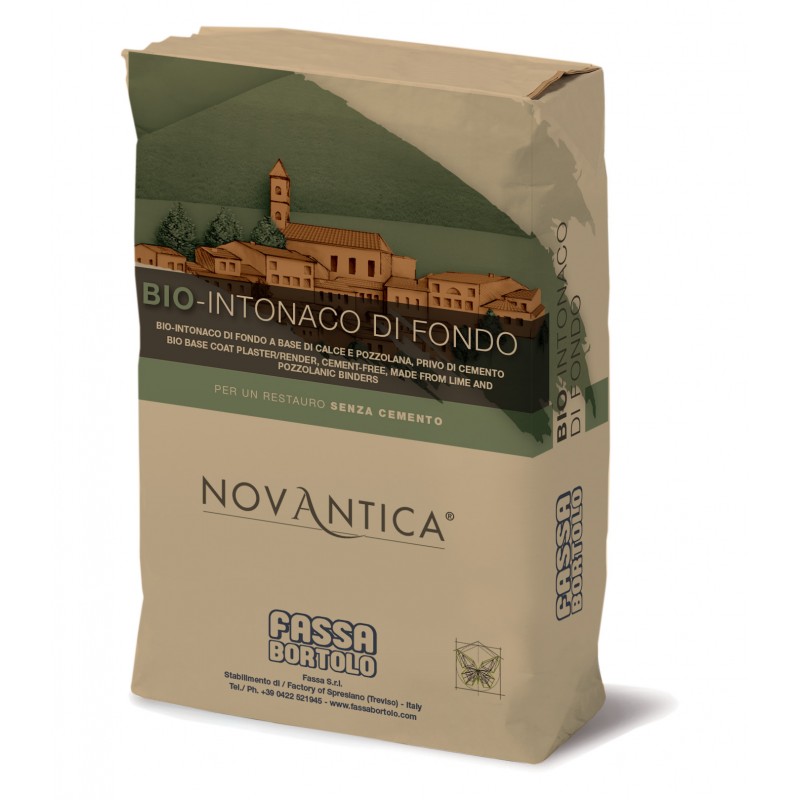 Bio-intonaco di fondo Fassa (Sacco da 25 Kg)