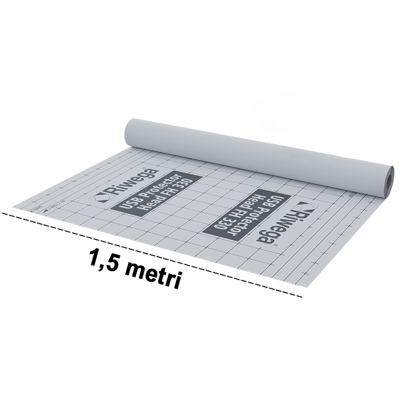 Membrana da tetto impermeabile traspirante Riwega USB Protector Head FH 330 in PP (rotolo 1,5x40 mt) Riwega - 1