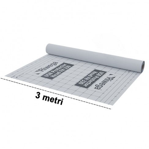 Membrana da tetto impermeabile traspirante Riwega USB Protector Head FH 330 in PP (rotolo 3x40 metri) Riwega - 1