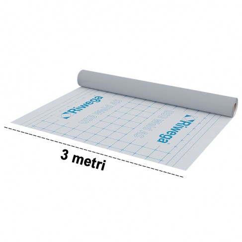Membrana da tetto impermeabile traspirante Riwega USB Weld AS in PU (rotolo 3x30 metri) Riwega - 1