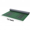 Membrana da tetto impermeabile traspirante Riwega USB Classic TOP SK in PP con doppia banda adesiva (rotolo 1,5x50 metri) Riwega
