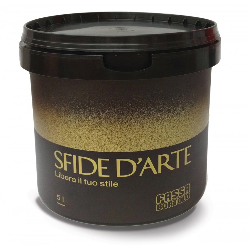 Finitura decorativa Fassa Desideri Perla (Secchio da 1 o 2,5 LT)