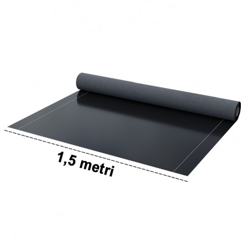 Membrana traspirante da parete Riwega USB Windtop resistente ai raggi UV TOP SK con doppia banda adesiva (rotolo 1,5x50 metri) R