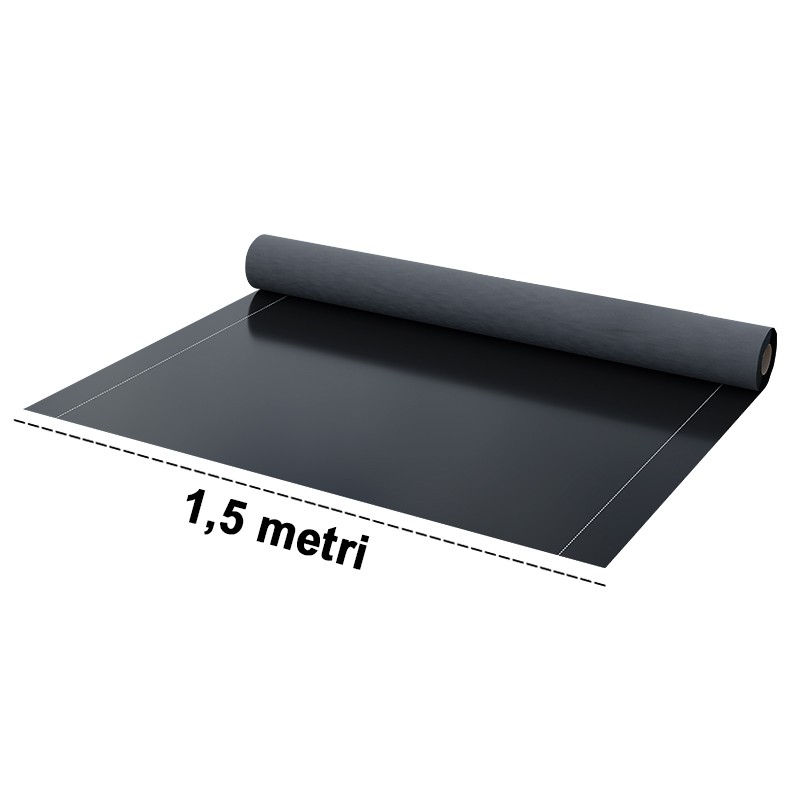 Membrana da parete impermeabile traspirante Riwega USB Windtop UV 210 in PUR (rotolo 1,5x50 metri) Riwega - 1