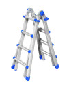 Scala Marchetti Equipe in allumino telescopica Marchetti - 1