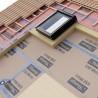 Telo barriera contro il vapore per tetti Riwega USB Micro TOP SK con doppia banda adesiva (rotolo 1,5x50 metri) Riwega - 2