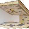 Telo barriera contro il vapore per tetti Riwega USB Micro Light leggera e maneggevole (rotolo 3x50 metri) Riwega - 2