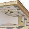 Telo barriera contro il vapore per tetti Riwega USB Micro 100/20 ultra leggera a bassa traspirazione (rotolo 3x50 metri) Riwega 