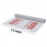 Telo barriera contro il vapore per tetti Riwega USB Micro 100 Vario ultra leggero a igrometria variabile (rotolo 1,5x50 metri) R