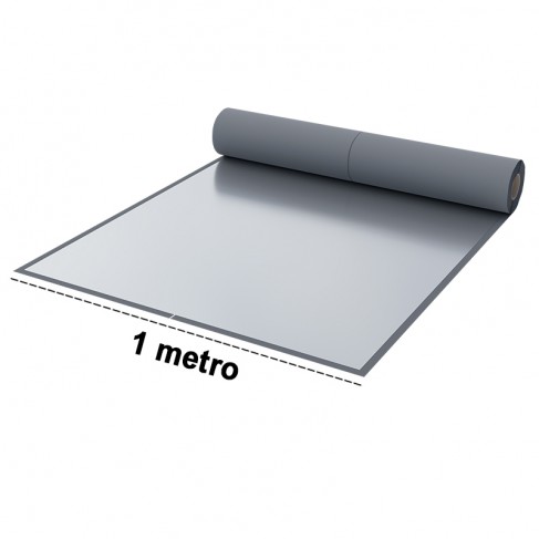 Barriera al vapore autoadesiva Riwega VSK Bitum Reflex 1200 per tavolato sotto-ventilato coperture metalliche (rotolo 1x20 mt)