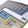 Barriera al vapore autoadesiva Riwega VSK Bitum Reflex 1200 per tavolato sotto-ventilato coperture metalliche (rotolo 1x20 mt)