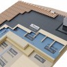 Barriera al vapore autoadesiva Riwega VSK Bitum ARD con finitura in scaglie in ardesia (rotolo 1x10 mt) Riwega - 2