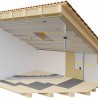 Membrana resistente al fuoco Riwega DS Reflex A2 / 140 posa verticale e controsoffitto (rotolo 50 metri) Riwega - 2