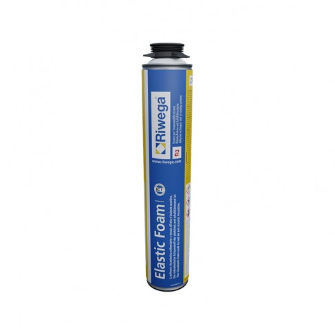 Schiuma poliuretanica Riwega Elastic Foam per isolamento termo-acustico serramenti (12pz) Riwega - 1