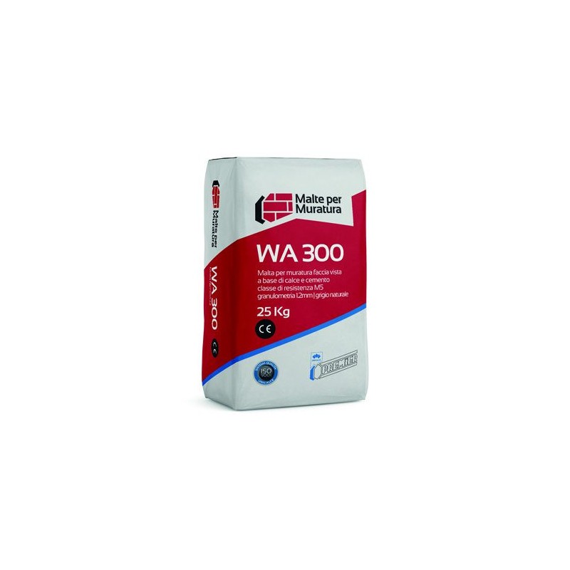 Malta da muratura Premier WA300 facciavista ( Sacco da 25 Kg) Premier - 1