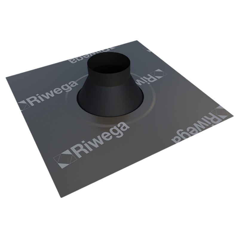 Collarini di tenuta Riwega AIR Stop EPDM GD23 230x230mm per tubi idraulici, di impianto solare, di scarico 40-55mm(2pz) Riwega -