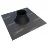 Collarini di tenuta Riwega AIR Stop EPDM RGD50 230x230mm per tubi di impianti solari e di scarico 50-72mm(2pz) Riwega - 1
