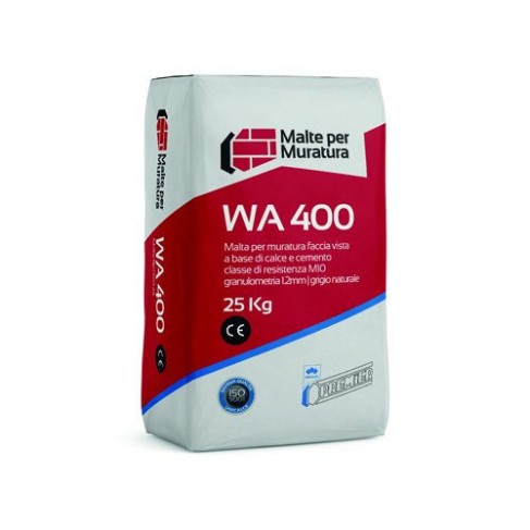Malta da muratura Premier WA400 facciavista ( Sacco da 25 Kg) Premier - 1