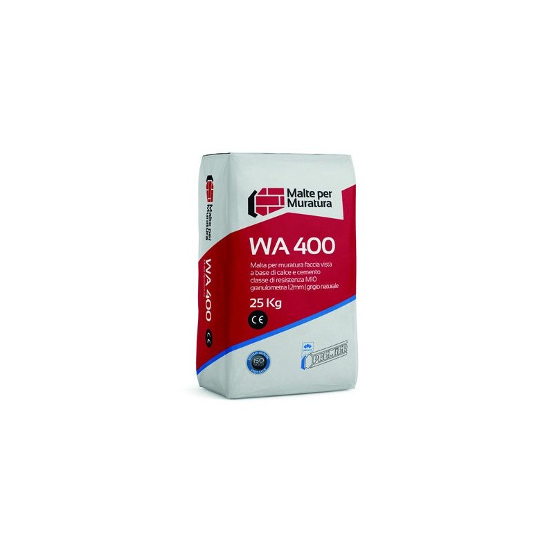 Malta da muratura Premier WA400 facciavista ( Sacco da 25 Kg) Premier - 1