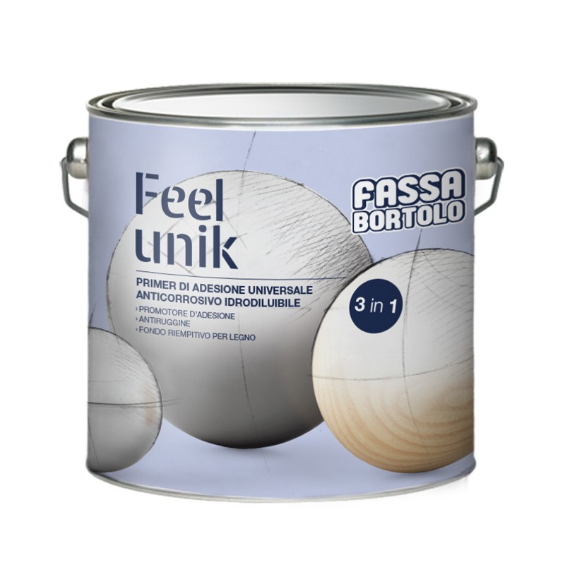 Primer Fassa Feel Unik (Confezione da 0,75 Lt o da 2,5 Lt) Fassa Bortolo - 1