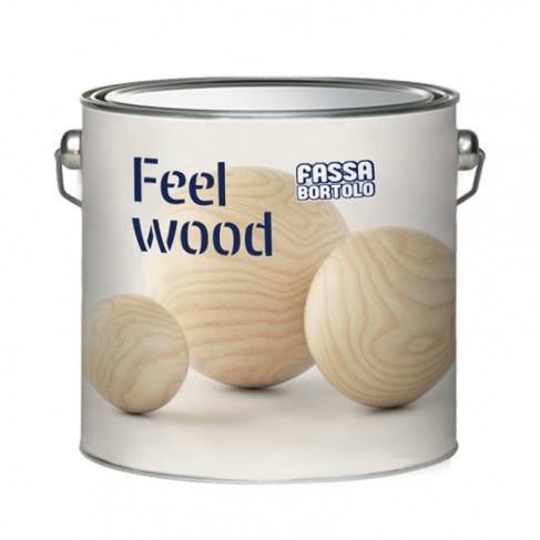 Finitura Fassa Feel Wood Life (Confezione da 0,75 Lt o da 2,5 Lt) Fassa Bortolo - 1