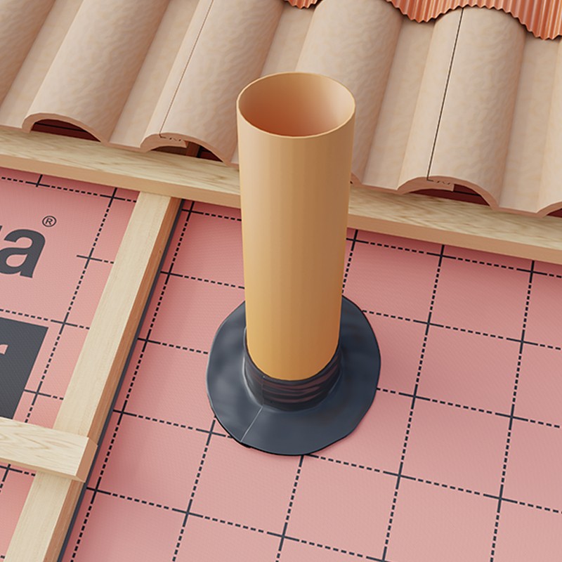 Bande adesive butiliche Coll Flexi Riwega elastiche pretagliate (rotolo 100mm x 15m) (4pz) Riwega - 2