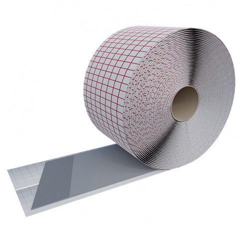 Bande adesive butiliche Coll 150 X Riwega per sigillature lineari e ad angolo (rotolo 150mm x 15m) (2pz) Riwega - 1