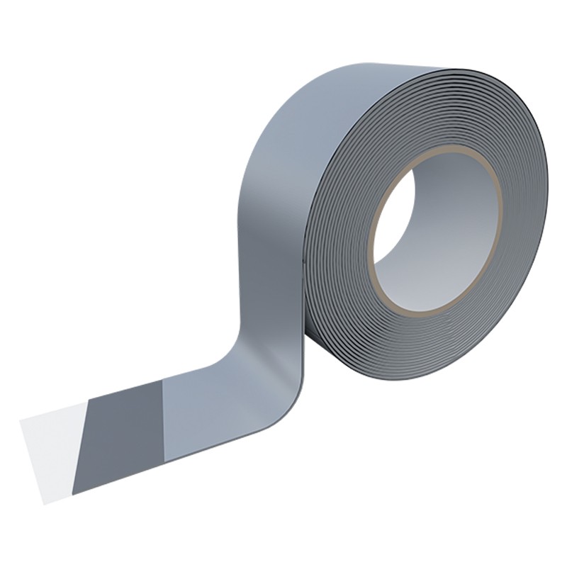 Bande adesive butiliche Coll ALU 150 Riwega resistente ai raggi UV (rotolo 150mm x 10m) (4pz) Riwega - 1