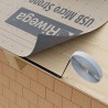 Nastri biadesivi butilici Tape 2 BU Riwega a forte adesione (rotolo 20mm x 25m) (14pz) Riwega - 2