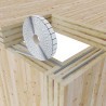Cordini adesivi butilici Tape 2 CO Riwega sigillatura superfici in legno (rotolo 6mm x 7m) (22pz) Riwega - 2