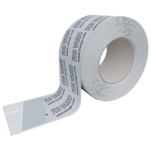 Nastri sigillanti FDB Vario 150 Riwega per serramenti impermeabilizzante (rotolo 65+60+25mm x 25m) 2pz) Riwega - 1