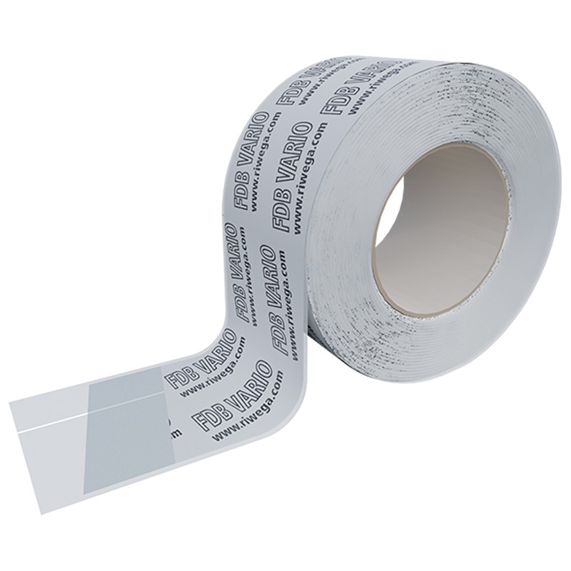 Nastri sigillanti FDB Vario 150 Riwega per serramenti impermeabilizzante (rotolo 65+60+25mm x 25m) 2pz) Riwega - 1