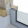 Nastri sigillanti FDB Vario Plus 100 Riwega per serramenti senza controtelaio (rotolo 75+25mm x 25m) (4pz) Riwega - 2
