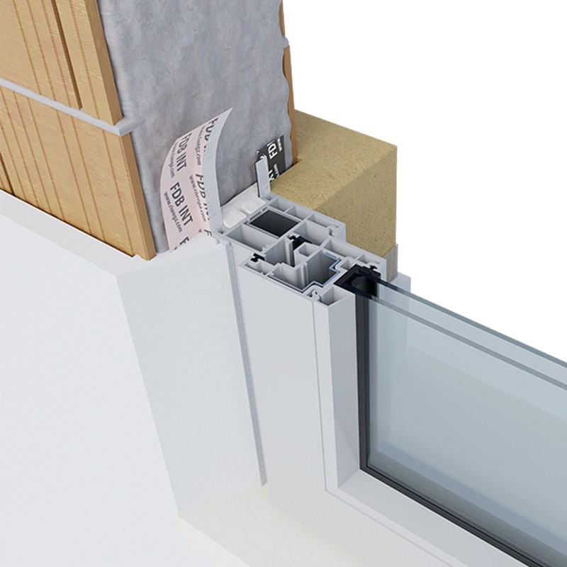 Nastri adesivi freno al vapore FDB INT VSK Plus 85 Riwega per serramenti interni alta grammatura (85mmx25m) (4pz) Riwega - 2