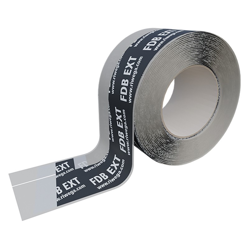 Nastri adesivi traspiranti FDB EXT VSK Plus 85 Riwega per serramenti esterni alta grammatura (85mmx25m) (4pz) Riwega - 1