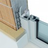 Nastri adesivi traspiranti FDB EXT VSK Plus 85 Riwega per serramenti esterni alta grammatura (85mmx25m) (4pz) Riwega - 2