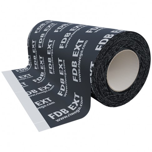 Nastro adesivo traspirante FDB EXT VSK 350 Riwega impermeabilizzazione davanzale esterno (350mmx25m) Riwega - 1