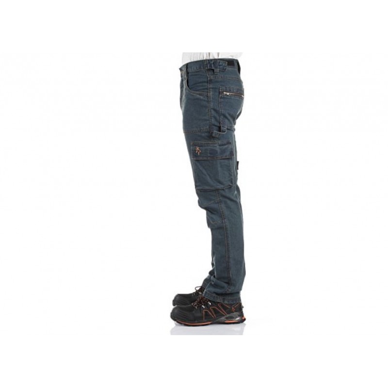 Pantalone Kapriol Jeans Touran elasticizzato Taglia M/L/XL/XXL/XXXL Kapriol - 3