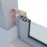 Nastri adesivi freno al vapore FDB INT AC+AC Riwega per serramenti interni doppia banda acrilica (75mmx30m) (5pz) Riwega - 2
