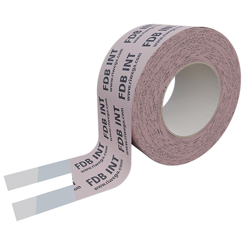 Nastri adesivi freno al vapore FDB INT AC+AC Riwega per serramenti interni doppia banda acrilica (75mmx30m) (5pz) Riwega - 1