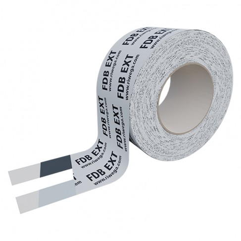 Nastri adesivi traspiranti FDB EXT AC+BU Riwega per serramenti esterni banda acrilica/butilica (150mmx25m) (2pz) Riwega - 1