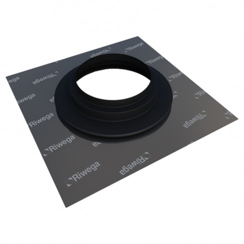 Collarini di tenuta Riwega AIR Stop EPDM RGD200 420x420mm per tubi di sfiato bagni, cappa e gas 200-220mm(2pz) Riwega - 1