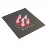 Collarini di tenuta Riwega AIR Stop M-TEC C 230x230mm per cavi elettrici e antenne 4-11mm(4pz) Riwega - 1