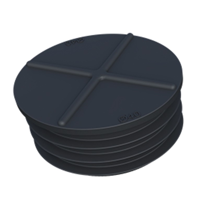 Tappi di tenuta Riwega Air Stopper per impermeabilizzazione tubi corrugati 16-40mm (20pz) Riwega - 1