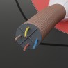 Tappi di tenuta Riwega Air Stopper per impermeabilizzazione tubi corrugati 16-40mm (20pz) Riwega - 2