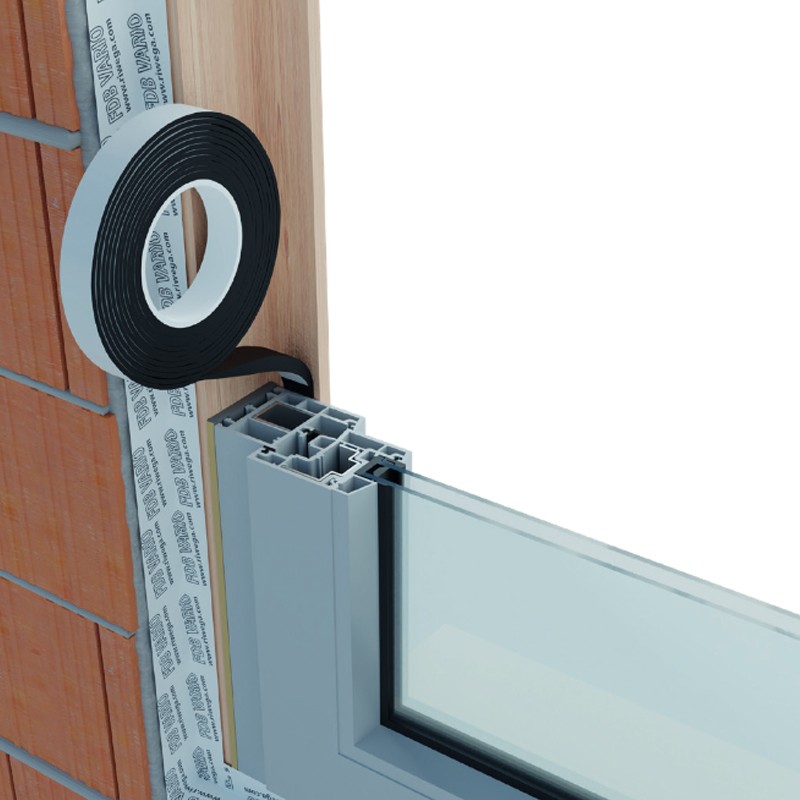 Guarnizioni universali Riwega GAE BG1 30 per serramenti ad isolamento termoacustico (30mmx4,3m)(10pz) Riwega - 1