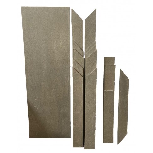 Kit cornice sottogronda in varie misure (65 Ml) Hidra - 1