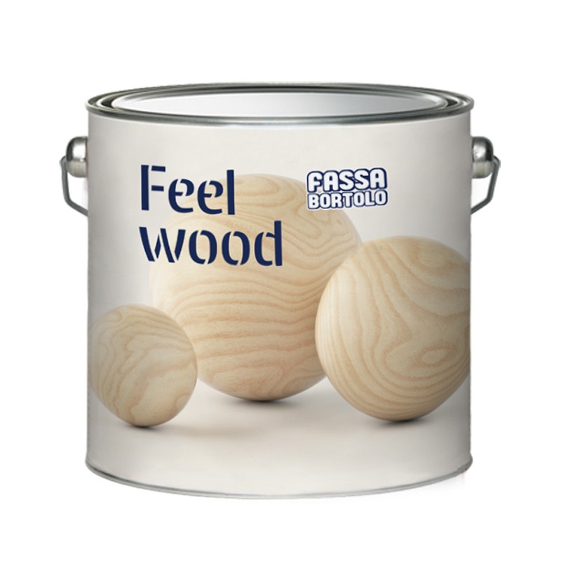 Impregnante Fassa Feel Wood Wet (Confezione da 0,75 Lt o da 2,5 Lt) Fassa Bortolo - 1